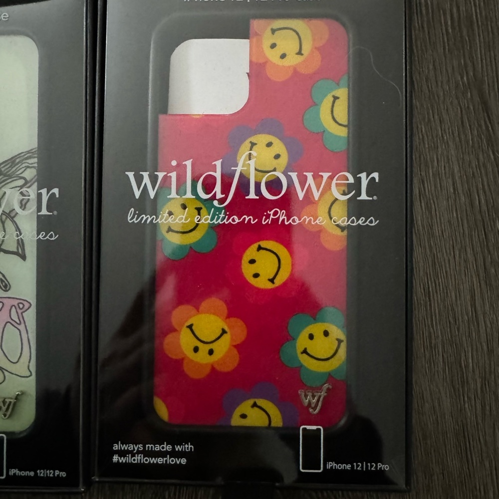 Wildflower Smiling Flower Iphone  12/12 Pro Case